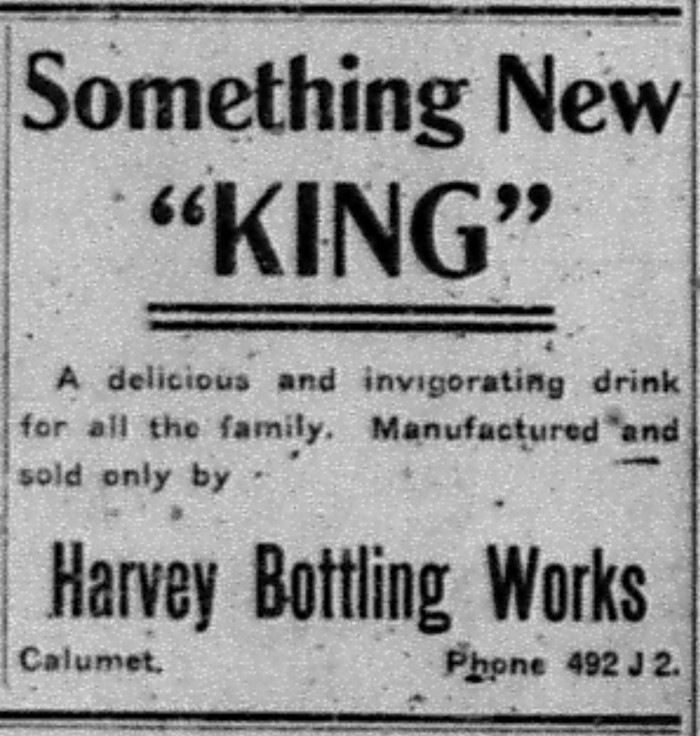 Newspaper ad - <i>The Calumet News</i>, 09 Sep 1908